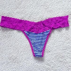 Hanky Panky cotton/spandex thong